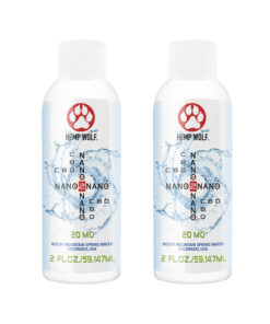 NANO2NANO CBD natural spring water